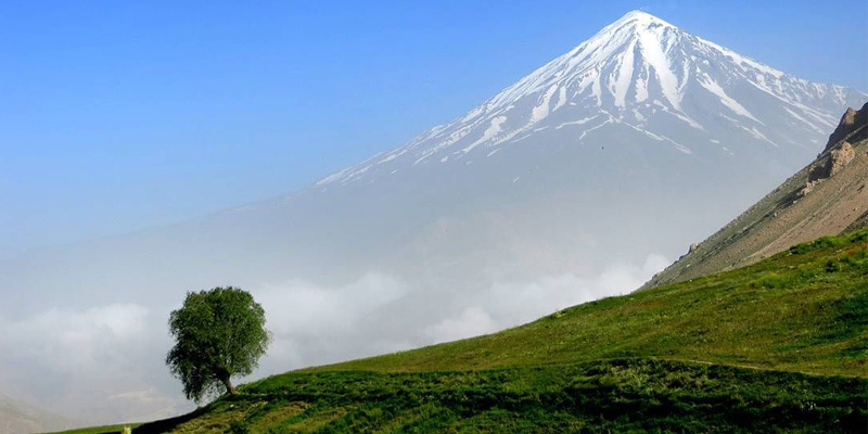 Damavand Mountain